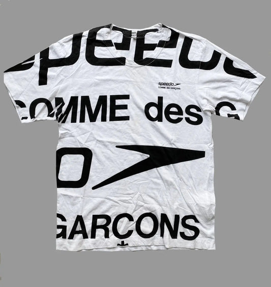 Comme des Garcons - Speedo OVP Spelling T shirt