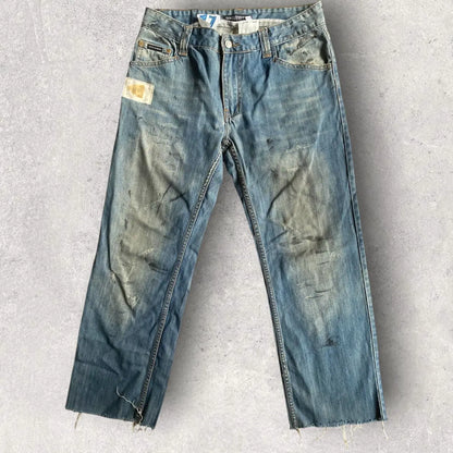 Dolce & Gabbana - SS06 D&G Sex Loose Fit Denim