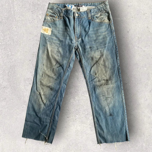Dolce & Gabbana - SS06 D&G Sex Loose Fit Denim