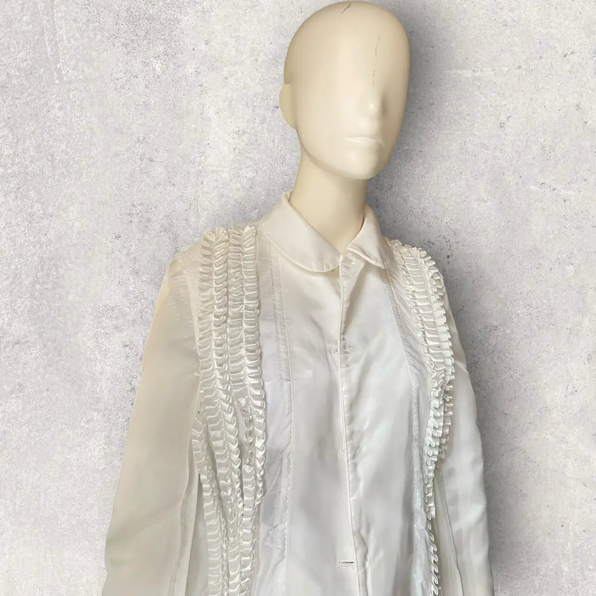 Comme des Garcons - Reversible Ruffle Jacket