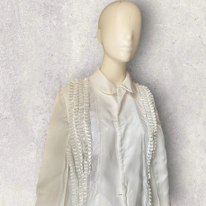 Comme des Garcons - Reversible Ruffle Jacket