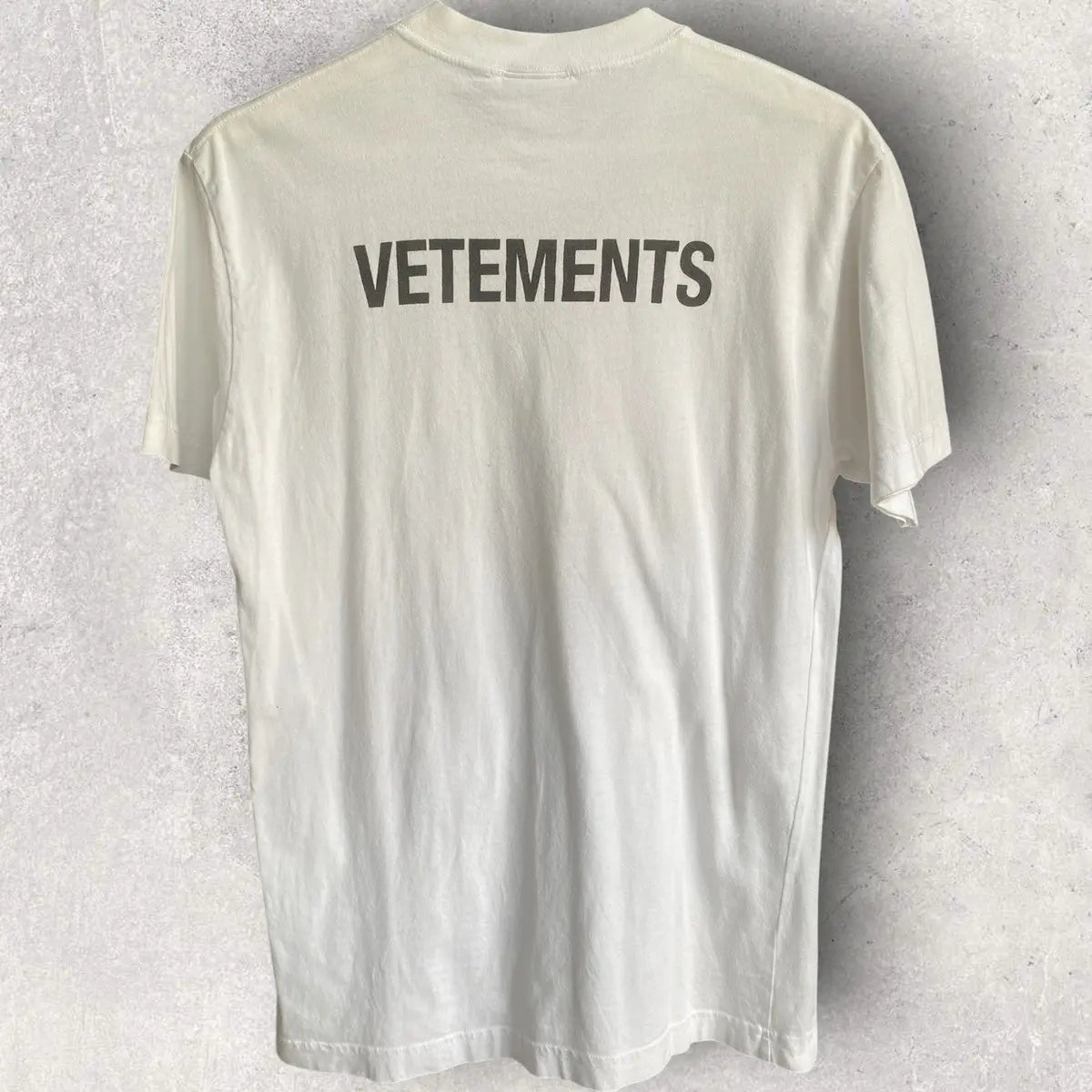 Vetements - Fall18 Staff T Shirt