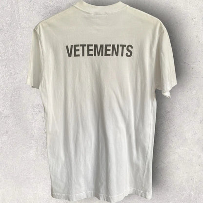 Vetements - Fall18 Staff T Shirt
