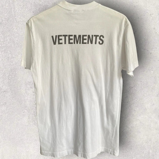 Vetements - Fall18 Staff T Shirt