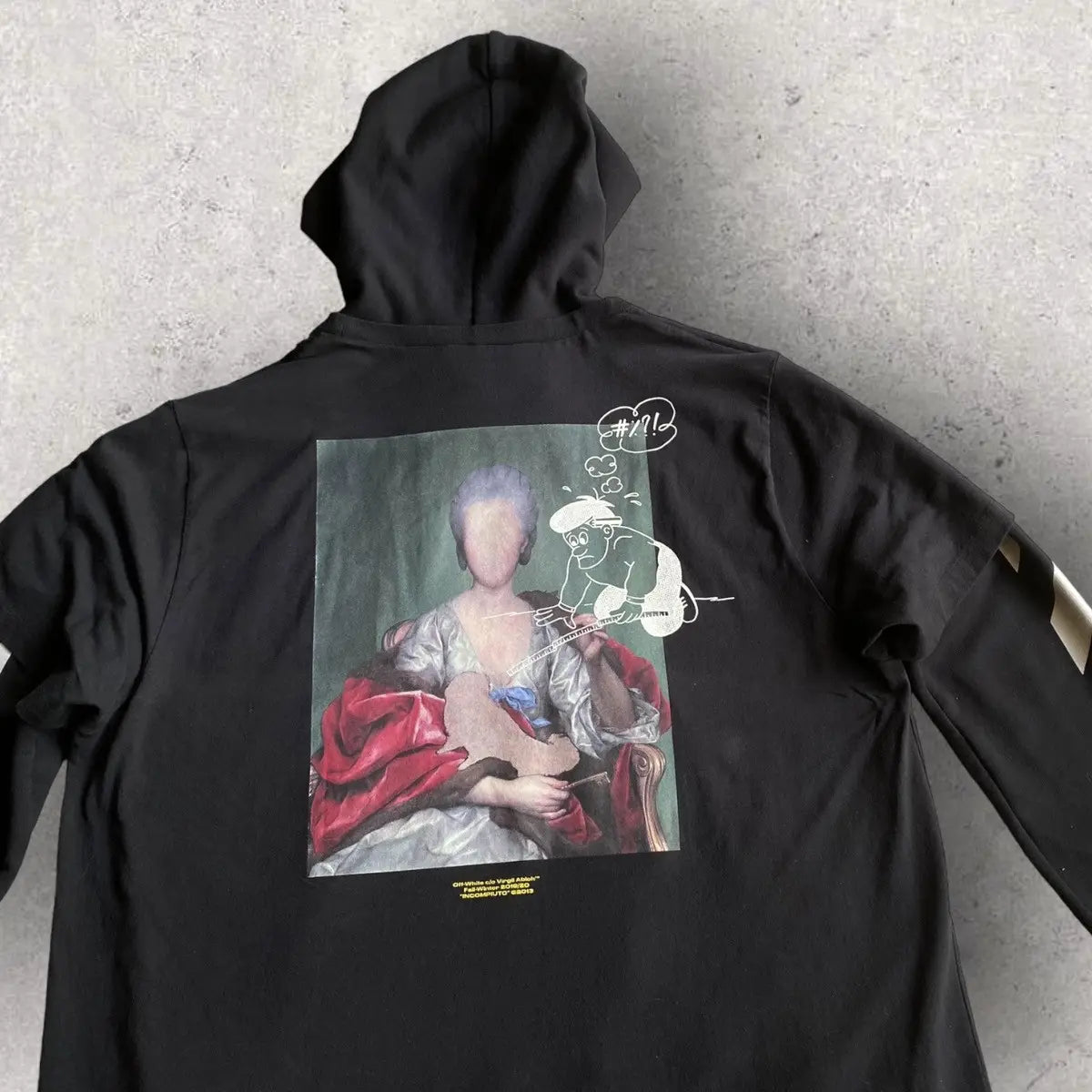Off-White - FW19-20 Incompiuto Layer Hoodie