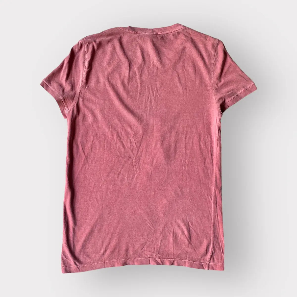 YSL- Velour Logo Print T Shirt