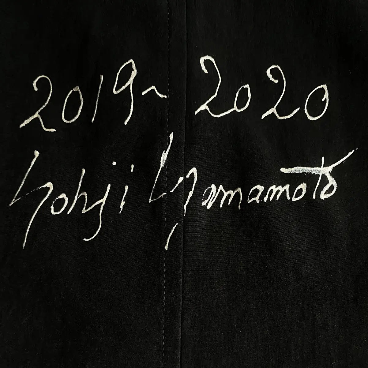 Yohji Yamamoto : SS20 Runway Oversized Man Dress Shirt