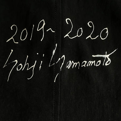 Yohji Yamamoto : SS20 Runway Oversized Man Dress Shirt