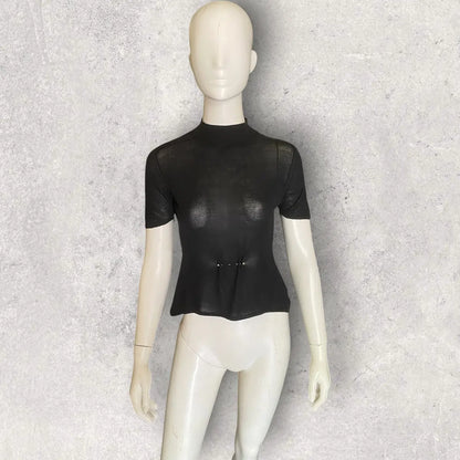 Gucci - Vintage Fall99 Pin Silk Blouse BY Tom Ford