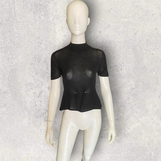 Gucci - Vintage Fall99 Pin Silk Blouse BY Tom Ford