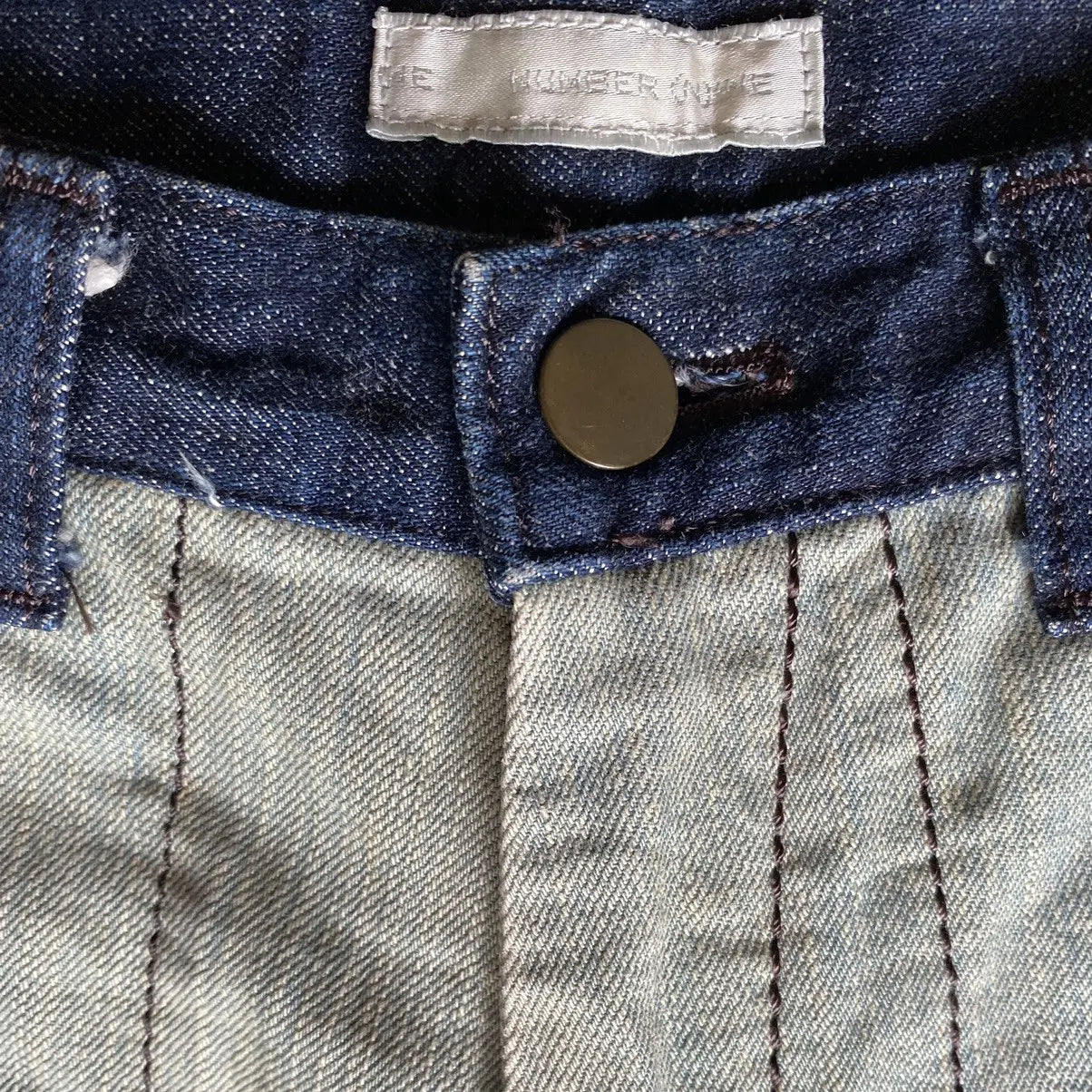 Number (N)ine - AW02 Nowhere Man Jeans