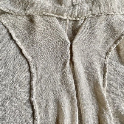 Yohji Yamamoto - Y’s Linen Blend Oversized Hoodie
