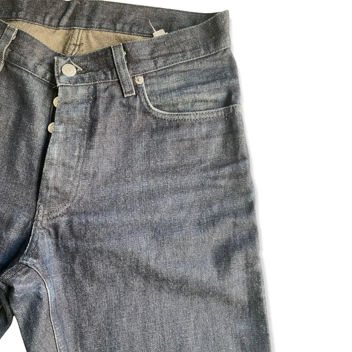 Helmut Lang - 1998 Archive Dark Blue Jeans