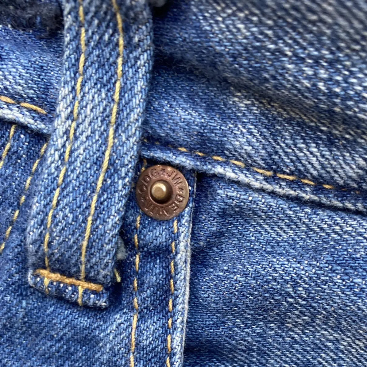 Comme des Garcons - Junya Watanabe Red Selvage Wash Jeans