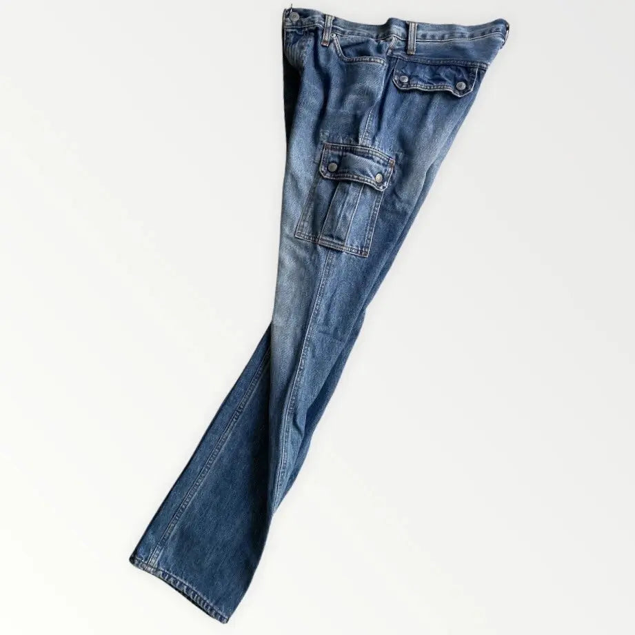 Hysteric Glamour - Side Cargo Denim Jeans