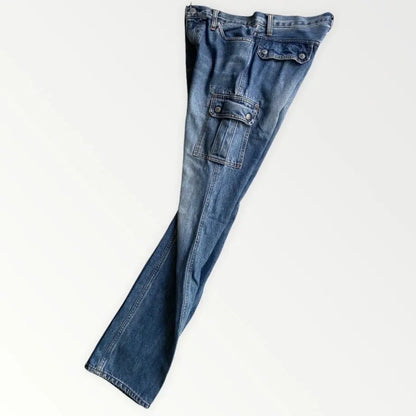 Hysteric Glamour - Side Cargo Denim Jeans