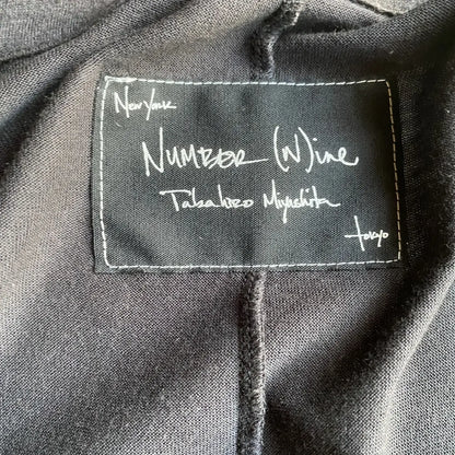 Number (N)ine : SS08 Cashmere Blend Jacket