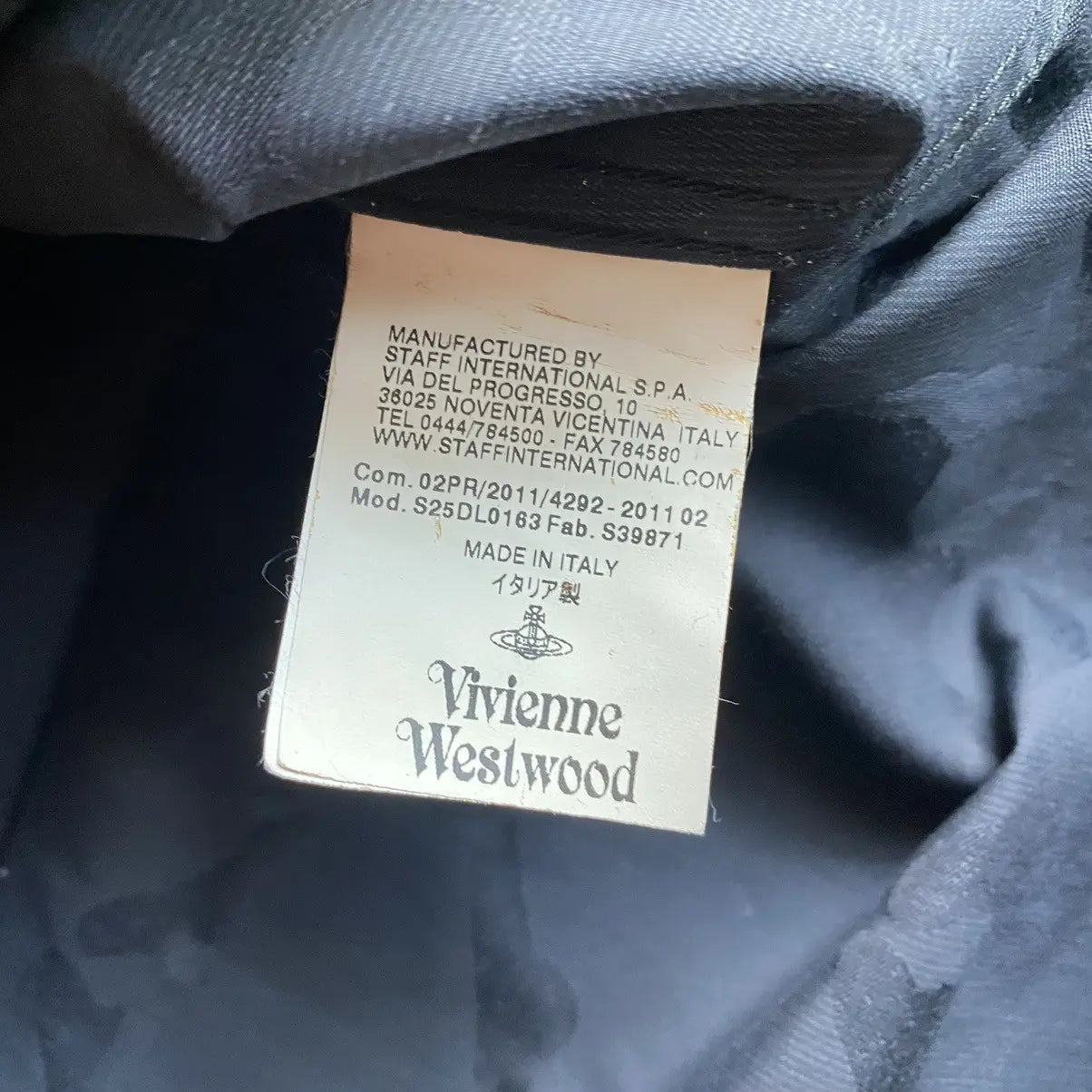 Vivienne Westwood - Fall11 Skull Shirt
