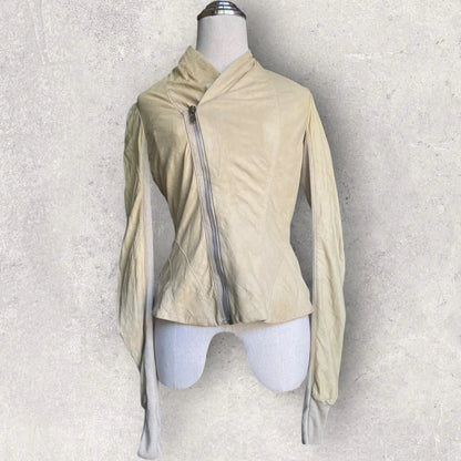Rick Owens - SS12 Vintage Stonewash Leather Jacket