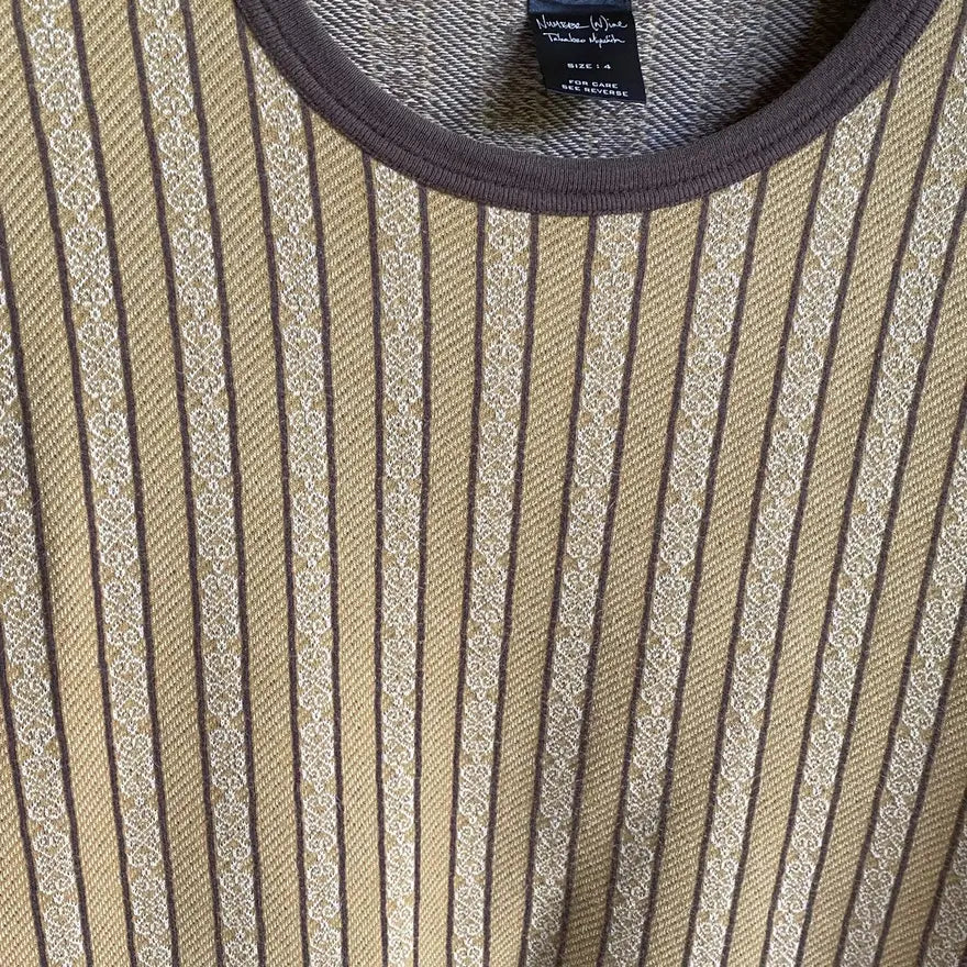 Number (N)ine -= 2003 Jacquard T Shirt