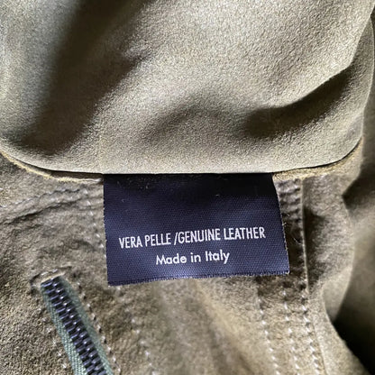 Gucci - Safari Suede Jacket By Tom Ford