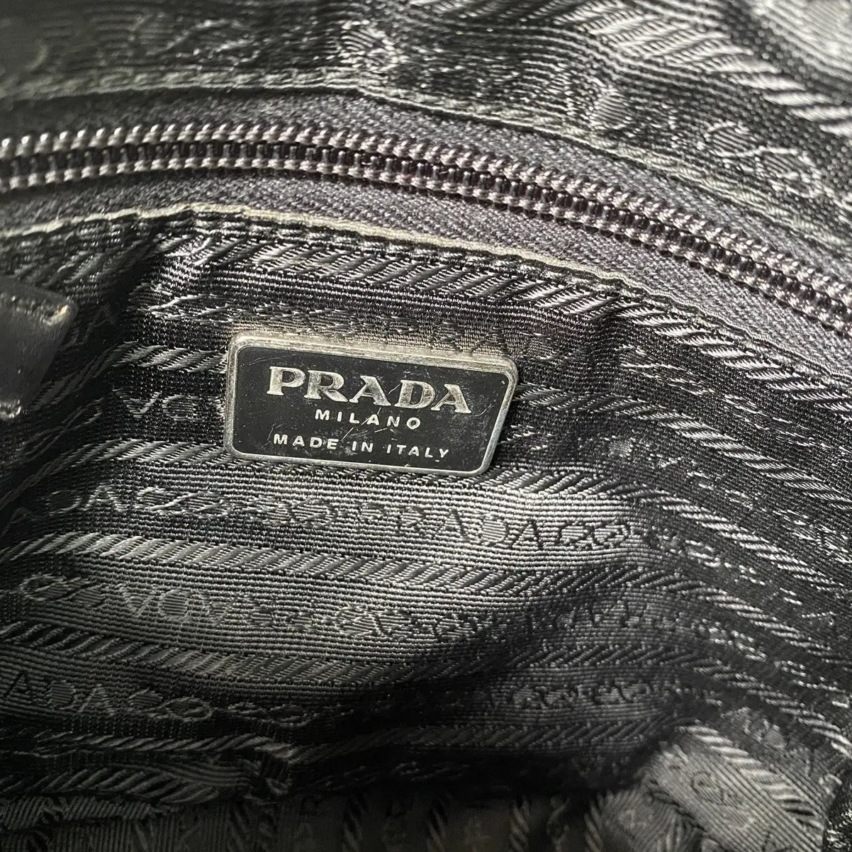 Prada - Vintage Prada Canvas Bag