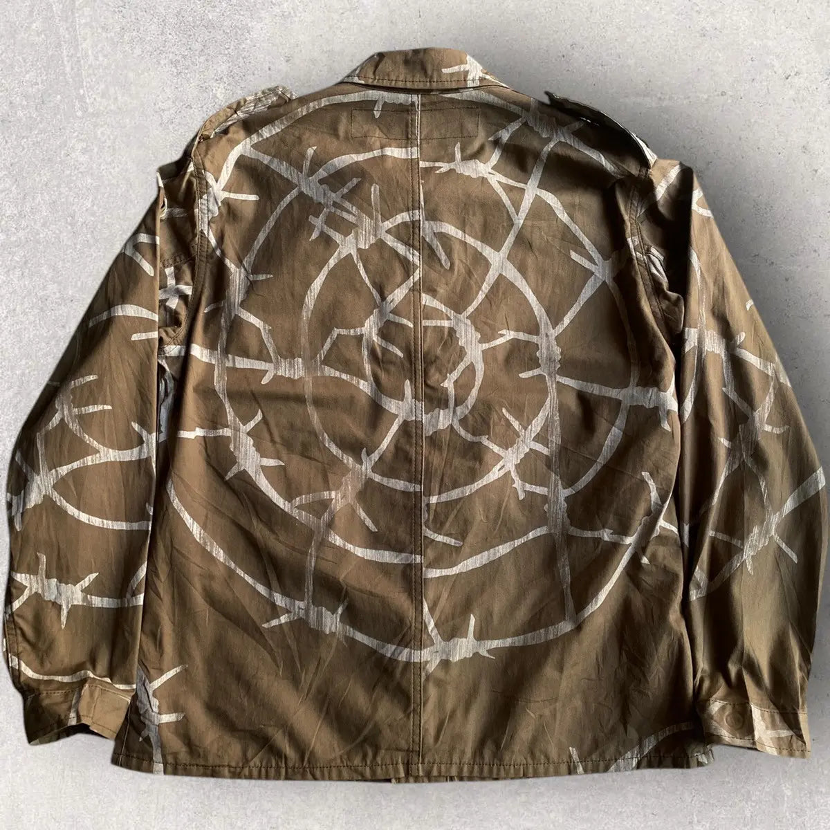 Comme des Garcons : SS04 Barb Wire Jacket