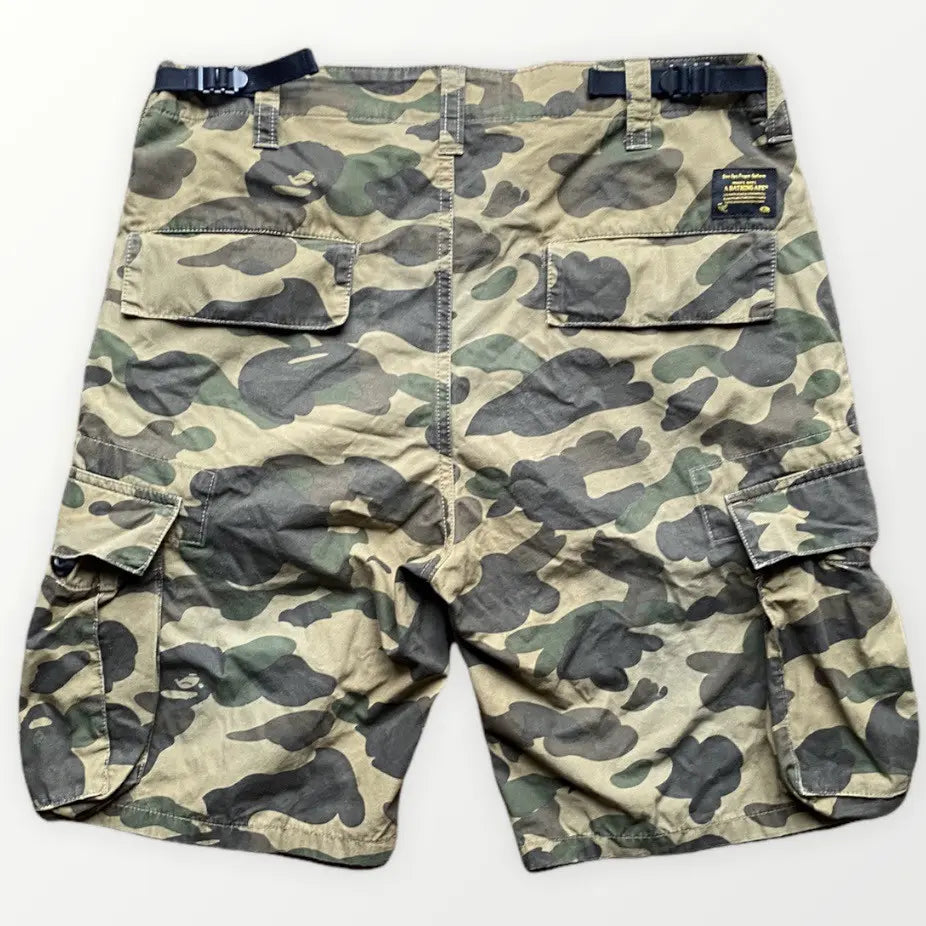 Bape 1st Camo Cargo Shorts