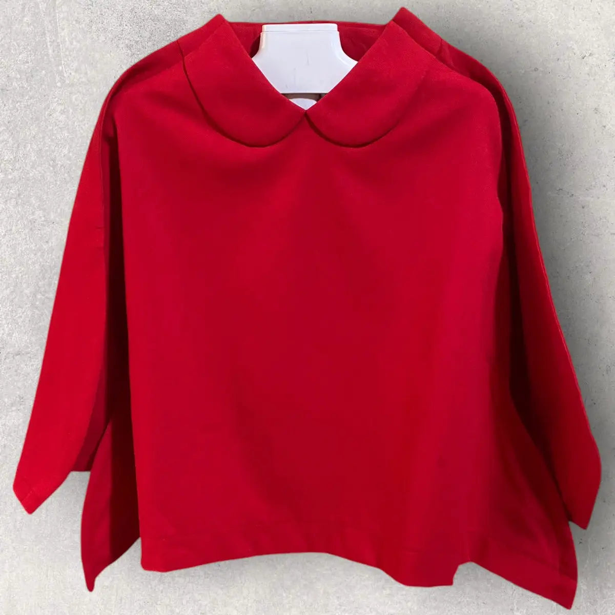 Comme des Garcons - Fall 2012 2nd Dimensional Paper-doll Blouse