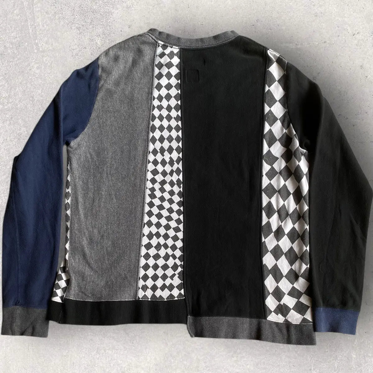 Facetasm - 5Cut Out Oversize Sweater