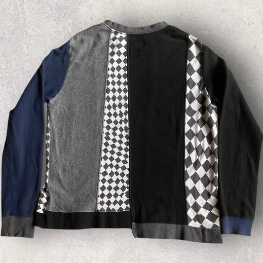 Facetasm - 5Cut Out Oversize Sweater