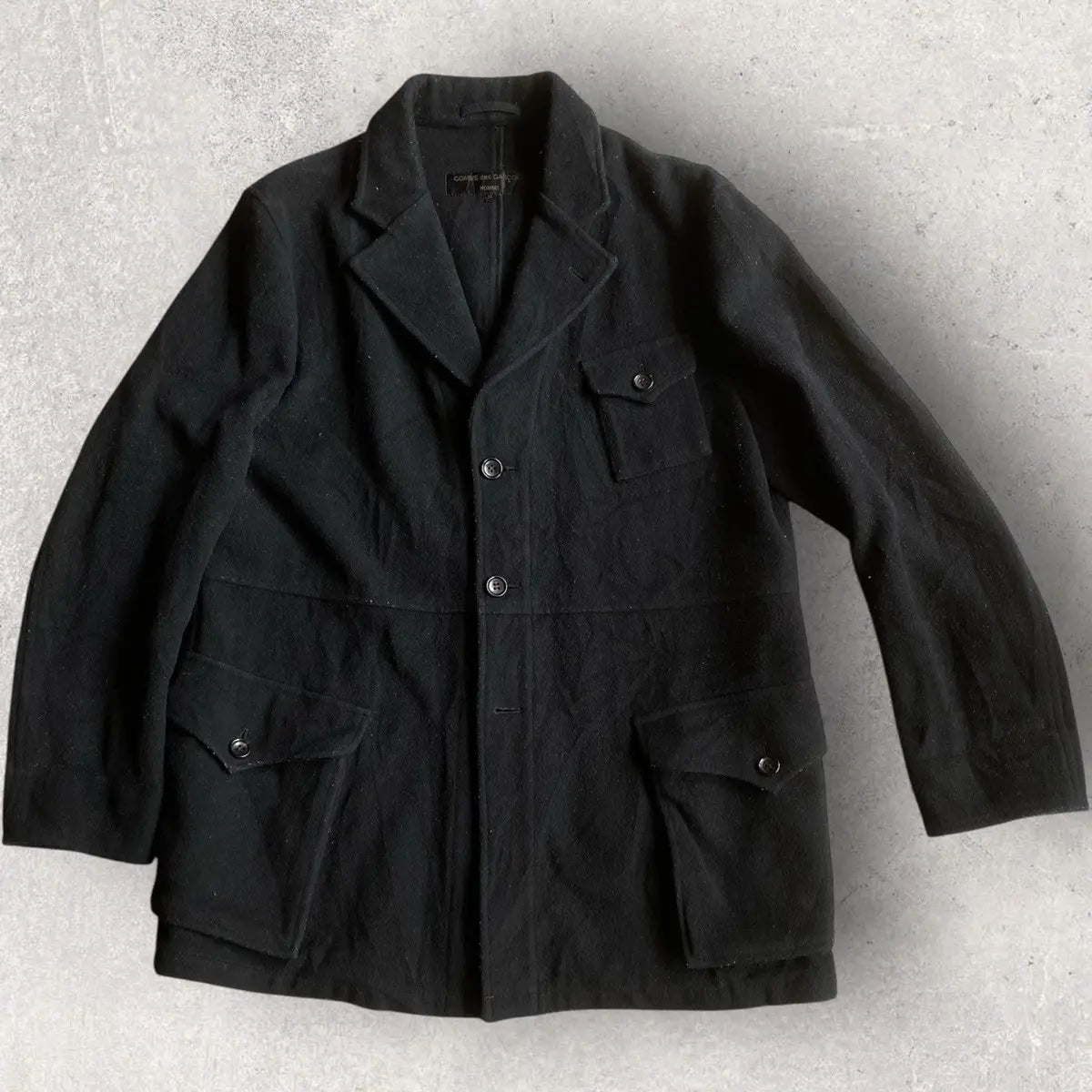 Comme des Garcons - Vintage Fall 2003 Wool Work Jacket