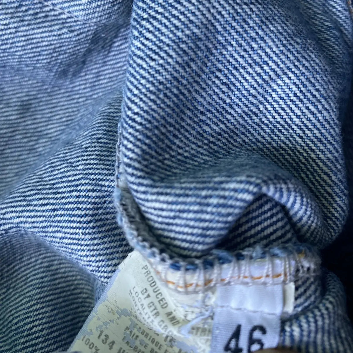 Helmut Lang - Vintage 1998 Archive Denim Jacket