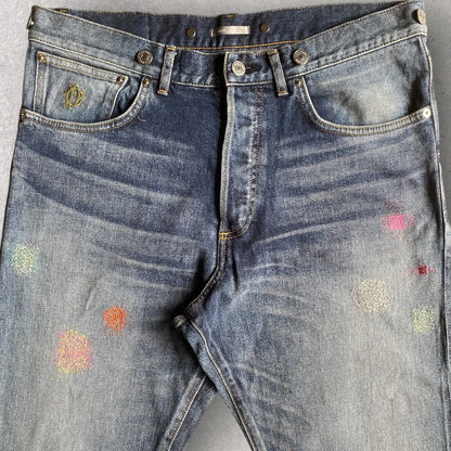 Dior Homme - Fireworks Denim