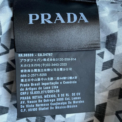 Prada - Fall 2017 Geometric Print Shirt
