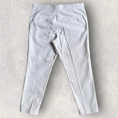 Haider Ackermann - White Cotton Pants