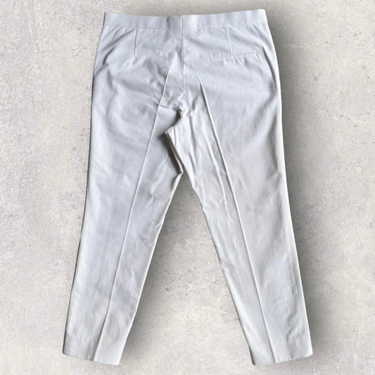 Haider Ackermann - White Cotton Pants