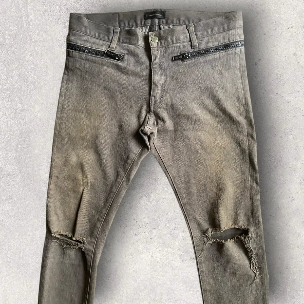 Undercover - SS14 Psycho Candy Jeans