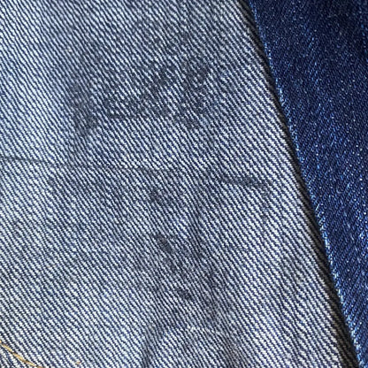 Yohji Yamamoto : SS02 Runway Double Breath Spotted Horse Collab