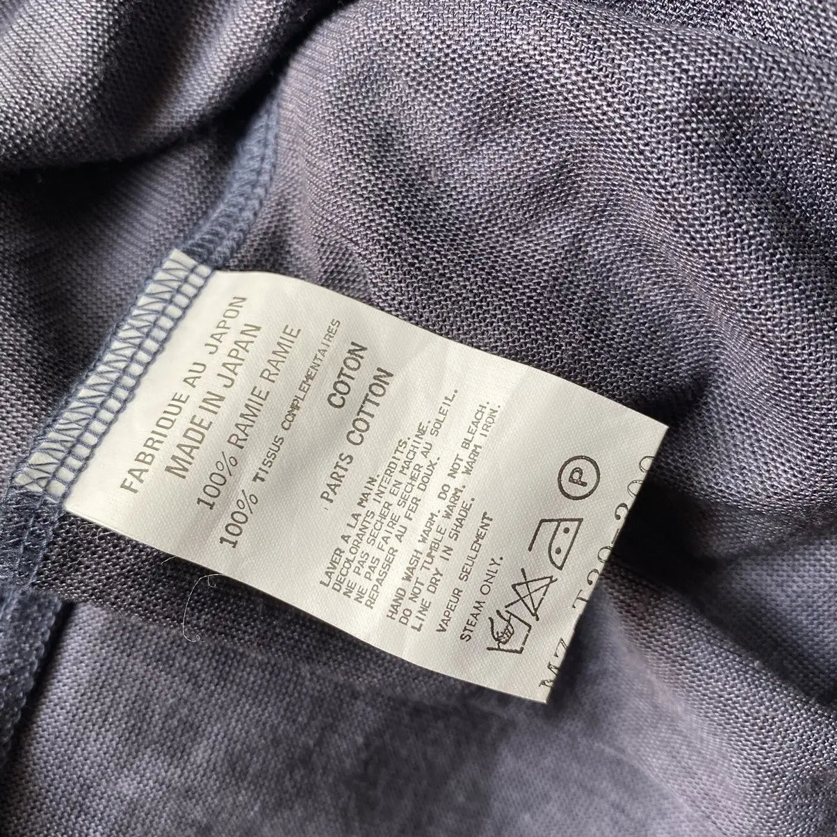Yohji Yamamoto - Y’s For Men Layer Distressed L/S