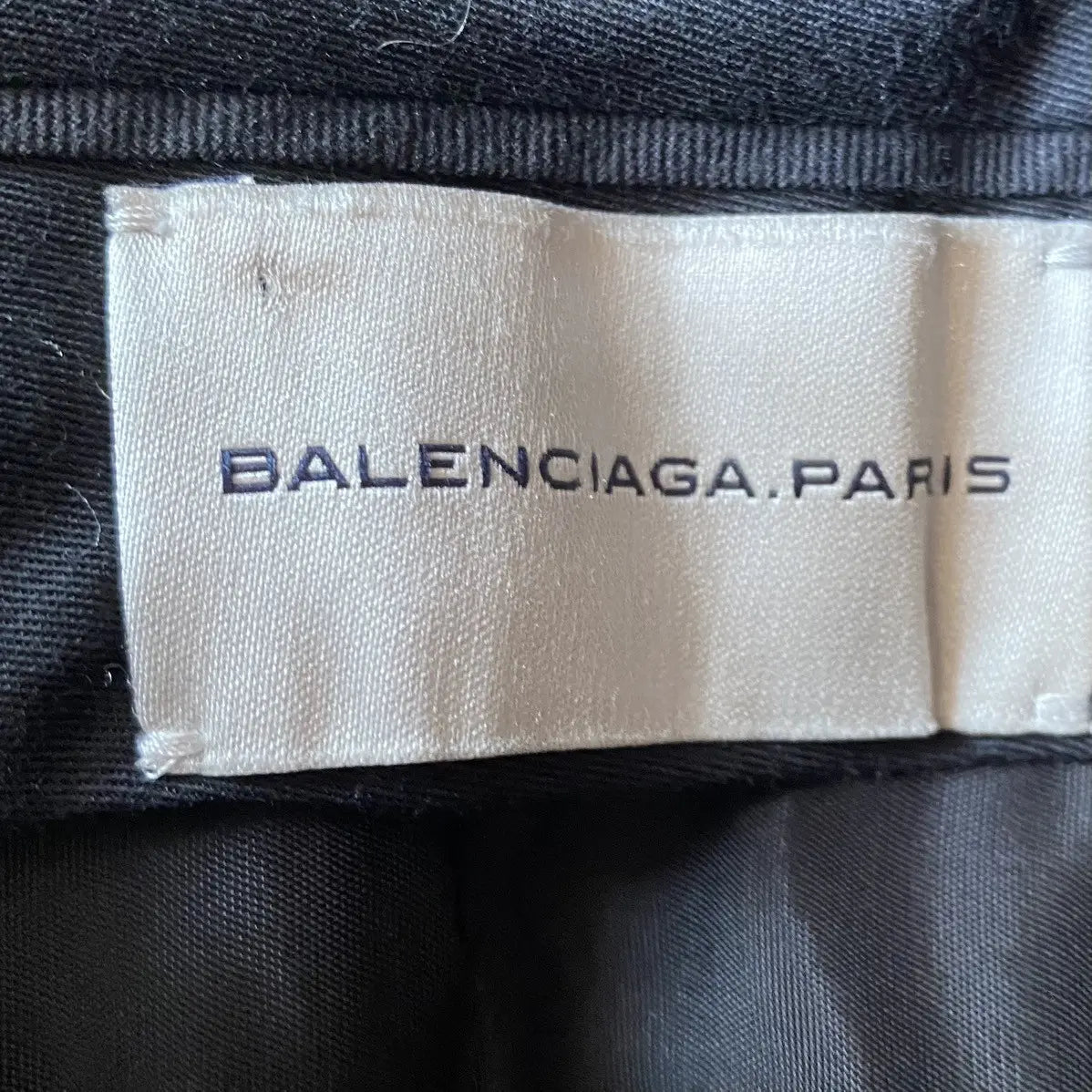 Balenciaga - Nicolas Ghesquière Archive Zip Details Woven Contrast Pants