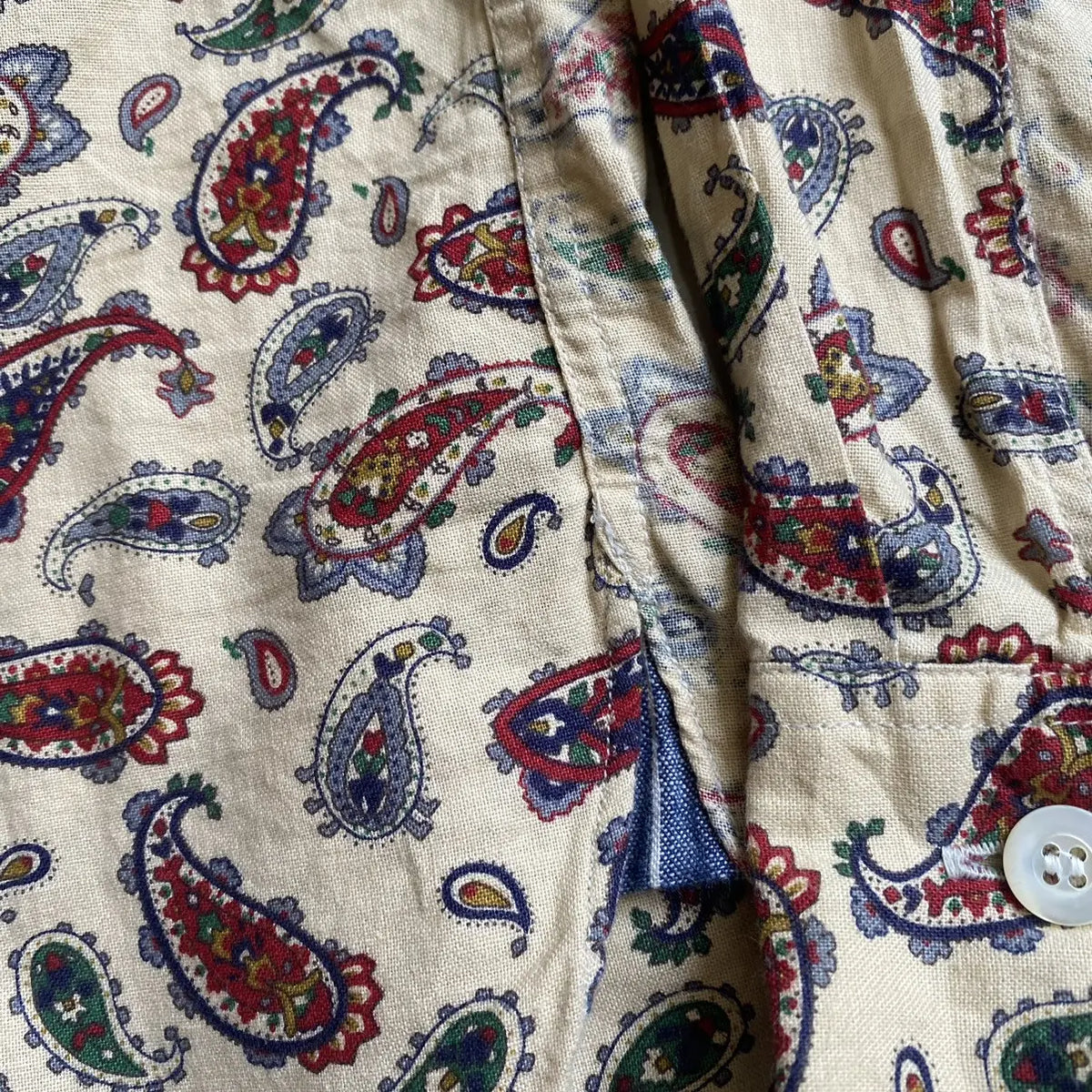Comme des Garcons - SS12 Runway Paisley Shirt