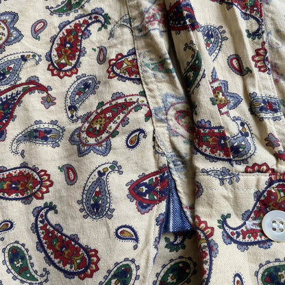 Comme des Garcons - SS12 Runway Paisley Shirt