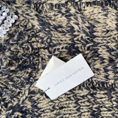 Dries Van Noten - Runway Fall20 Oversized Sweater