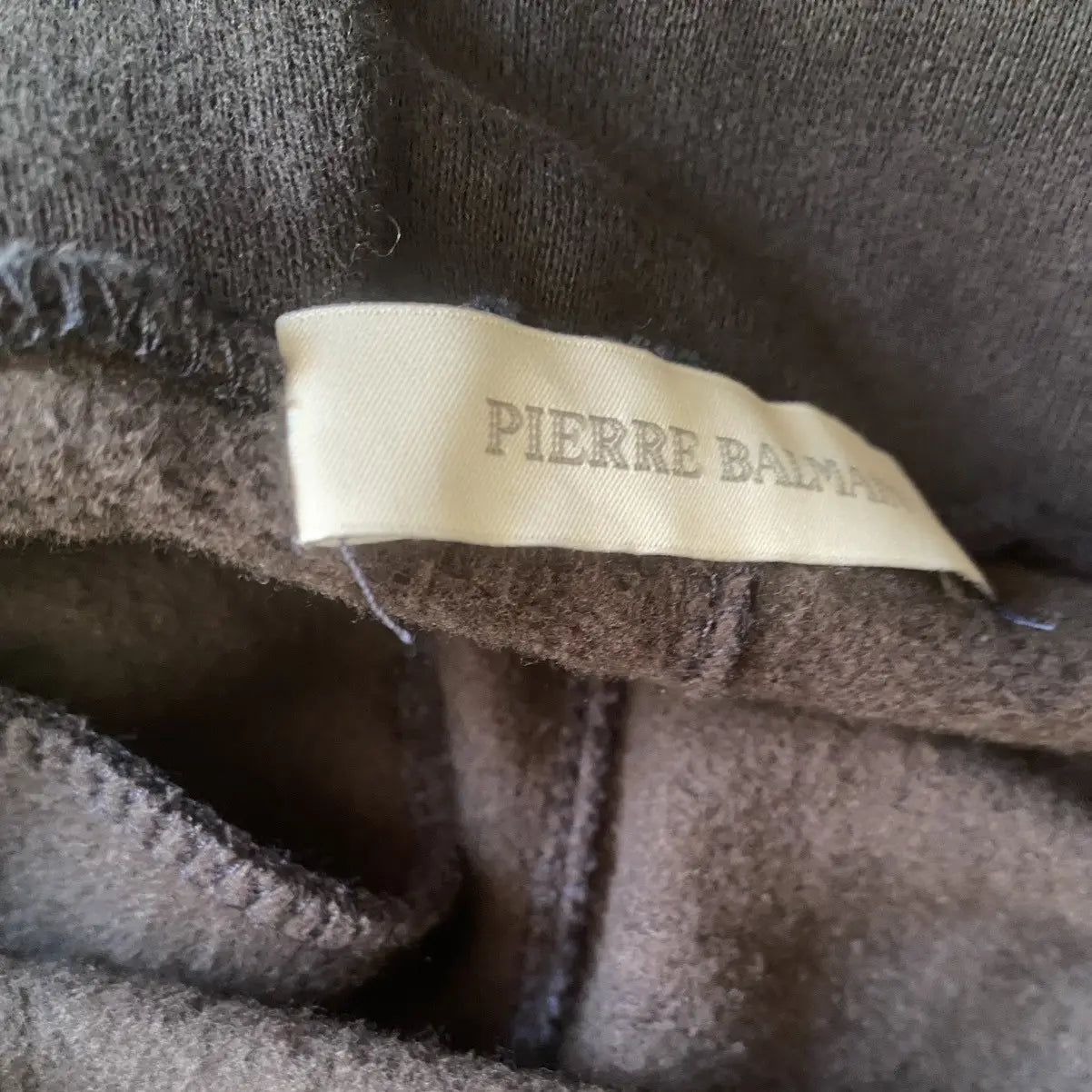Balmain - Zippered Lounge Pants