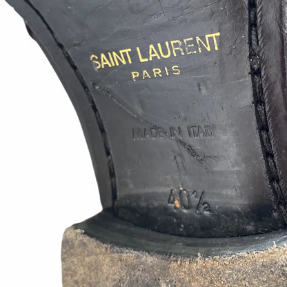 Saint Laurent Paris x Hedi Slimane - Jodhpurs Boots