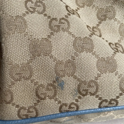 Gucci - Boston Medium Web Handle Bag