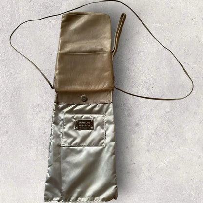 Helmut Lang - Archive Leather Passport Bag