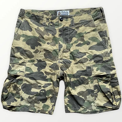 Bape 1st Camo Cargo Shorts