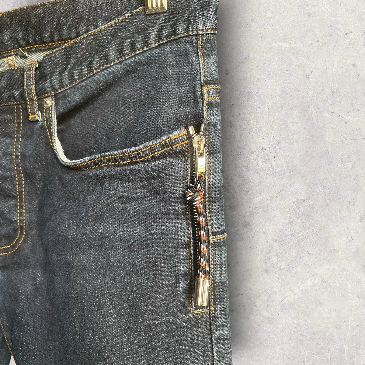 Dior - Dior Homme Side Pocket Zip Denim